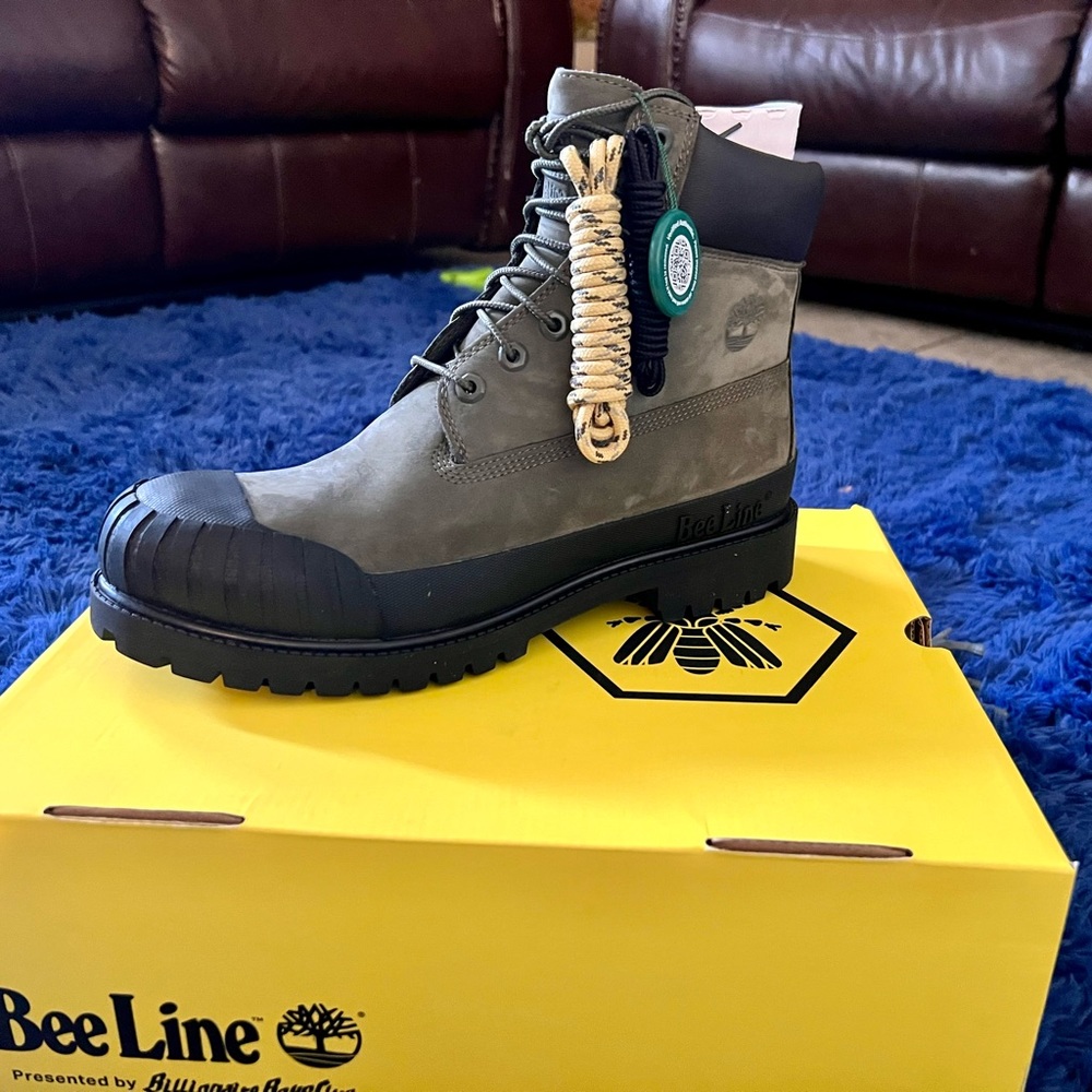 Timberland Premium BeeLine Green Boots